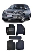 Tapete Carpete Bordado Chery Tiggo 2010 A 2017 - 500.320PTO Tapete Carpete Bordado Chery Tiggo 2010 A 2017 - 500.320PTO