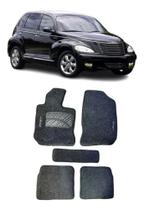 Tapete Carpete Bordado Chrysler Pt Cruiser Ano 2000 Até 2011 - 500.325GRF