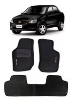 Tapete Carpete Bordado Corsa Classic Ano 2010 A 2013 - 300.305GRF