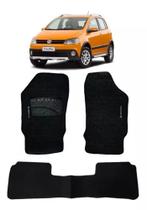 Tapete Carpete Bordado Cross Fox 2005 A 2014 Preto - 100.304PTO Tapete Carpete Bordado Cross Fox 2005 A 2014 Preto - 100.304PTO