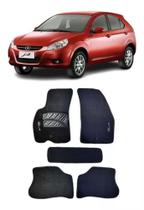 Tapete Carpete Bordado Jac J3 Ano 2013 Até 2014 - 500.367PTO Tapete Carpete Bordado Jac J3 Ano 2013 Até 2014 - 500.367PTO