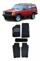 Tapete Carpete Bordado Jeep Cherokee 1994 A 1998 - 500.373PTO