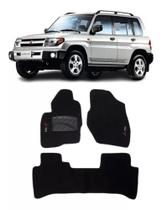 Tapete Carpete Bordado Mitsubishi Tr4 Ano 2008 Até 2014 - 500.413PTO Tapete Carpete Bordado Mitsubishi Tr4 Ano 2008 Até 2014 - 500.413PTO