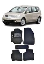 Tapete Carpete Bordado Nissan Livina Ano 2008 A 2014 - 500.420PTO Tapete Carpete Bordado Nissan Livina Ano 2008 A 2014 - 500.420PTO