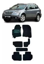 Tapete Carpete Bordado Subaru Tribeca Ano 2010 Até 2014 - 500.459PTO