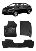 Tapete Carpete C/nome Hb20s Preto 12/20 - 500.365PTO Tapete Carpete C/nome Hb20s Preto 12/20 - 500.365PTO