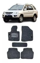 Tapete Carpete C/ Nome Sportage (nova) Grafite 10/11 - 500.376GRF