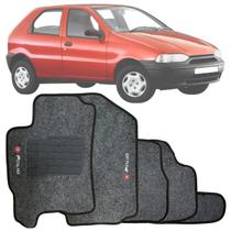 Tapete carpete cinza palio 1996 1997 1998 1999 a 2013 05 pçs Tapete carpete cinza palio 1996 1997 1998 1999 a 2013 05 pçs