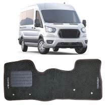 Tapete Carpete Compatível Ford Transit 2023 24 Em Diante