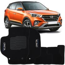 Tapete Carpete Creta 2017 à 2021 Logo Bordado Jogo 5 Peças Personalizado Automotivo Tapete Carpete Creta 2017 à 2021 Logo Bordado Jogo 5 Peças Personalizado Automotivo