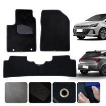 Tapete carpete de Carro HB20 2012 a 16 17 18 2019 2020 2021 22 2023 2024 2025 Hatch e Sedan 3 Peças Tapete carpete de Carro HB20 2012 a 16 17 18 2019 2020 2021 22 2023 2024 2025 Hatch e Sedan 3 Peças