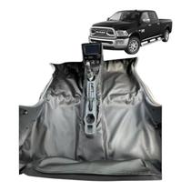 Tapete Carpete Dodge Ram Cabine Dupla 2005/11 GRAFITE FOSCO Tapete Carpete Dodge Ram Cabine Dupla 2005/11 GRAFITE FOSCO
