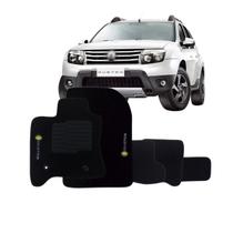 Tapete Carpete Duster 2011 A 2018 Bordado Jogo 5 peças