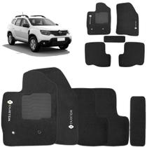 Tapete Carpete Duster 2020 2021 Preto 5 Peças Tapete Carpete Duster 2020 2021 Preto 5 Peças