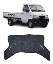 Tapete Carpete Effa Cargo Pick-up 2007 A 2011 Logo Bordado - 500.343GRF