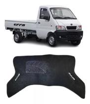 Tapete Carpete Effa Cargo Pick-up 2007 A 2011 Logo Bordado - 500.343PTO Tapete Carpete Effa Cargo Pick-up 2007 A 2011 Logo Bordado - 500.343PTO