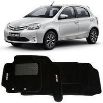 Tapete carpete Etios Cross forração