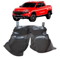 Tapete Carpete Fiat Toro 2016 17 18 19 20 21 Preto FOSCO