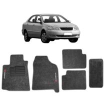 Tapete Carpete Grafite Corolla 2002 A 2008 Tapete Carpete Grafite Corolla 2002 A 2008