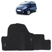 Tapete Carpete Grafite Face 2009 A 2016 Logo Bordado 2 Lado Dianteiro