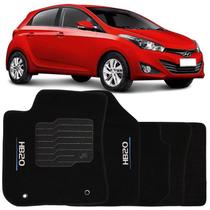 Tapete Carpete Hb20 2012 à 2019 Logo Bordado Jogo 5 Peças Personalizado Automotivo Tapete Carpete Hb20 2012 à 2019 Logo Bordado Jogo 5 Peças Personalizado Automotivo