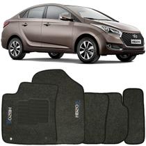 Tapete Carpete Hb20S 2014 à 2019 Logo Bordado Jogo 5 Peças Personalizado Automotivo Tapete Carpete Hb20S 2014 à 2019 Logo Bordado Jogo 5 Peças Personalizado Automotivo