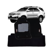 Tapete Carpete Hilux SW4 2005 a 2016 Jogo Com 5 Peças Tapete Carpete Hilux SW4 2005 a 2016 Jogo Com 5 Peças