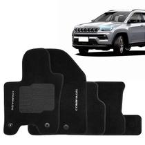 Tapete Carpete Jeep Compass Todos - (5 Peças)