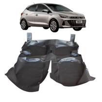 Tapete Carpete luxo Fosco Assoalho Hyundai Hb20 2020/23 Tapete Carpete luxo Fosco Assoalho Hyundai Hb20 2020/23