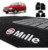 Tapete Carpete Mile Base Pinado - Scar Automotive