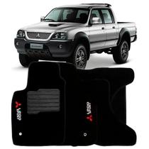 Tapete Carpete Mitsubishi L200 Sport 04/12 - (Jogo 5 peças) Tapete Carpete Mitsubishi L200 Sport 04/12 - (Jogo 5 peças)