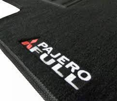 Tapete carpete Pajero Full forração