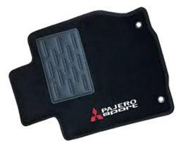 Tapete Carpete Pajero Sport Base Pinado