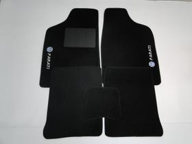 Tapete carpete parati com base pinada