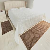 Tapete Carpete Passadeira Cozinha Quarto Trama Jogo 3 Peças Tapete Carpete Passadeira Cozinha Quarto Trama Jogo 3 Peças