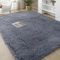 Tapete Carpete Peludo 300x200 Antiderrapante Sala Quarto Decoração