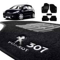 Tapete Carpete Peugeot 307 Base Pinado