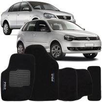 Tapete Carpete Polo 2003 à 2015 Logo Bordado Jogo 5 Peças Personalizado Automotivo Tapete Carpete Polo 2003 à 2015 Logo Bordado Jogo 5 Peças Personalizado Automotivo