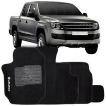 Tapete Carpete Preto Amarok 2010 A 2021 Tapete Carpete Preto Amarok 2010 A 2021