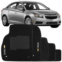 Tapete Carpete Preto Cruze 2011 A 2021 Tapete Carpete Preto Cruze 2011 A 2021