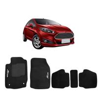 Tapete Carpete Preto Fiesta 2011 A 2018 Tapete Carpete Preto Fiesta 2011 A 2018