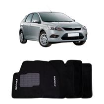 Tapete Carpete Preto Focus 2010 A 2018 Tapete Carpete Preto Focus 2010 A 2018