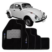 Tapete Carpete Preto Fusca 1971 A 1996