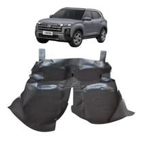 Tapete carpete preto hyundai creta 2017/2021