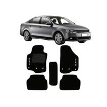 Tapete Carpete Preto Jetta 2011 A 2019 Tapete Carpete Preto Jetta 2011 A 2019