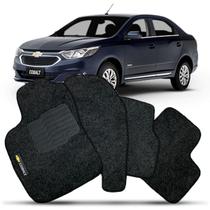 Tapete Carpete Preto Op0316