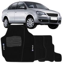 Tapete Carpete Preto Polo 2008 A 2017 Tapete Carpete Preto Polo 2008 A 2017