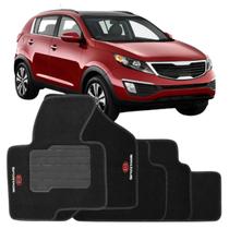 Tapete Carpete Preto Sportage 2012 A 2016