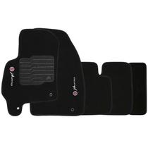 Tapete Carpete Punto 2007 à 2012 Preto Logo Bordado Jogo 5 Peças Automotivo Soft Tapete Carpete Punto 2007 à 2012 Preto Logo Bordado Jogo 5 Peças Automotivo Soft