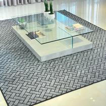 Tapete Carpete Sala 200x200 Quadrado Casacom Arte